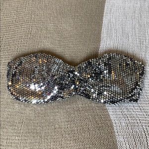 Sequin festival bralette